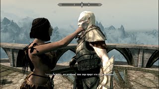 Skyrim: Битва с Викарием Виртуром и Лук Ауриэля