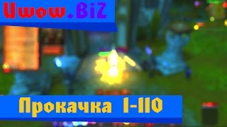 Быстрая прокачка 1-110 лвл | Альянс |uWoW Legion x100|