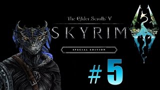 Прохождение The Elder Scrolls V: Skyrim Special Edition - Выдвигаемся в Айварстед #5