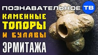 Каменные топоры и булавы Эрмитажа (Познавательное ТВ, Артём Войтенков)