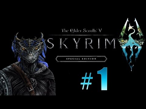 Прохождение The Elder Scrolls V: Skyrim Special Edition (Remastered) - Прибытие в Скайрим #1