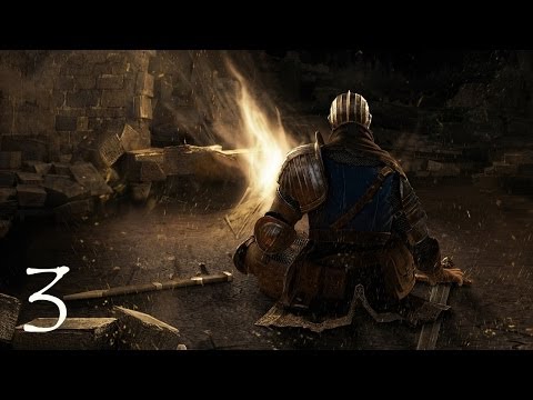 Прохождение Dark Souls II (PS3/RUS) - #3 Древний Драконоборец и Стражи руин