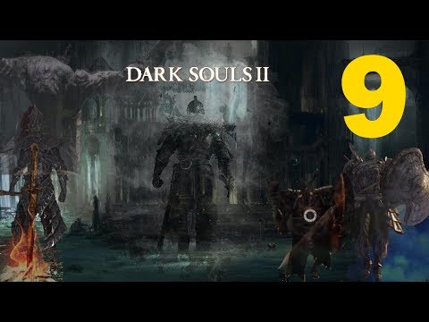 Dark Souls 2 Колдун — Часть 9: Босс: Древний драконоборец (становимся темным магом)