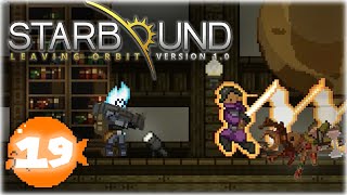 Starbound 1.0 - Босс-Самурай [#19]