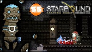 Starbound 1.2 - Зимнее древнее хранилище [#55]