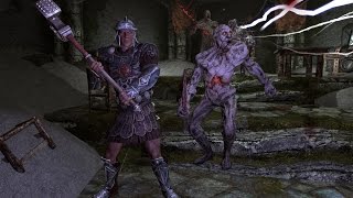 The Elder Scrolls V: Skyrim Марш мертвецов 2 часть - Последний Спуск - Древняя Нордская Кирка