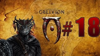 Прохождение The Elder Scrolls 4: Oblivion (TES 4) - Пещера Упавшая Скала #18