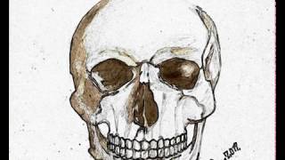 Рисование черепушки какого-то неандертальца))