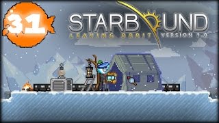 Starbound 1.1 - Холодная снежная планета [#31]