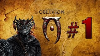 Прохождение The Elder Scrolls 4: Oblivion (TES 4) - Начало приключений #1