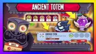 NEW ANCIENT TOTEM UPDATE IN KING OF THIEVES + Opening magical spheres *suprise*