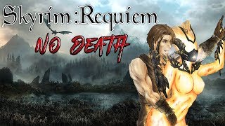 Skyrim - Requiem 2.0 (без смертей) - Бретон без штанов #1 Мастер рун
