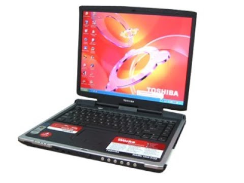 Самый древний Ноутбук Toshiba Satellite 1415-S115, разборка, HDD IDE 2,5