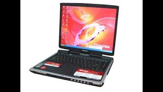 Самый древний Ноутбук Toshiba Satellite 1415-S115, разборка, HDD IDE 2,5