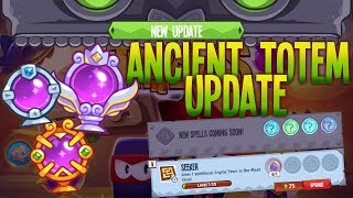 ANCIENT TOTEM UPDATE! | King of Thieves | ToxicBark