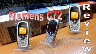 Телефон Siemens C72. Ретро мобильный сименс!