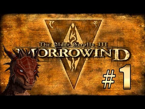 Прохождение The Elder Scrolls 3: Morrowind (TES III) - Начало приключений #1