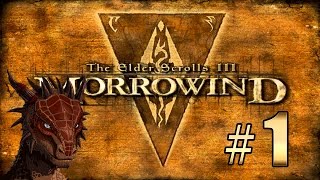 Прохождение The Elder Scrolls 3: Morrowind (TES III) - Начало приключений #1