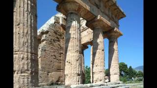 Архаика и ранняя классика: древнегреческие храмы в Пестуме, Италия