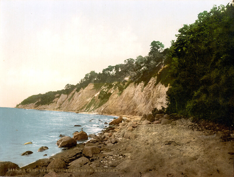 9. Восточное побережье возле Варникена, окрестности Кенигсберга (Восточная Пруссия)