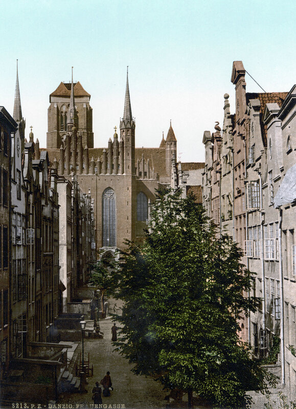 16. Фрауэнгассе, Данциг (Западная Пруссия)