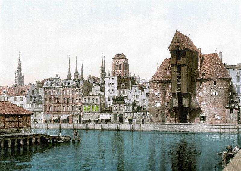 17. Часть Кран-ворот, Данциг (Западная Пруссия)