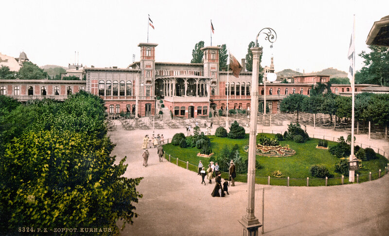 21. Курхаус, Цоппот (Западная Пруссия)