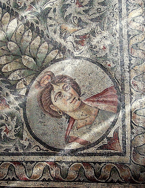 Roman mosaic, British Museum