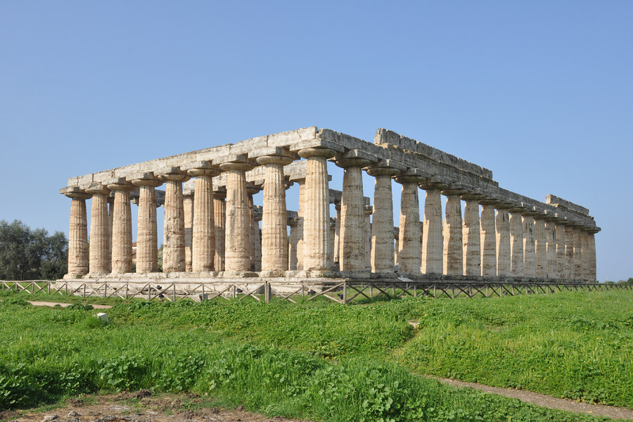 Italia2010(1047)_Paestum_Hera(Basilica)