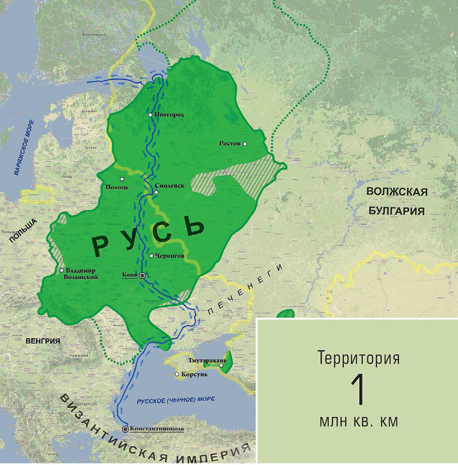 Kuzenkov_Pavel_Vladimirovich_2015_01_19_map_2_Rus_of_Vladimir_978-1015_Expert