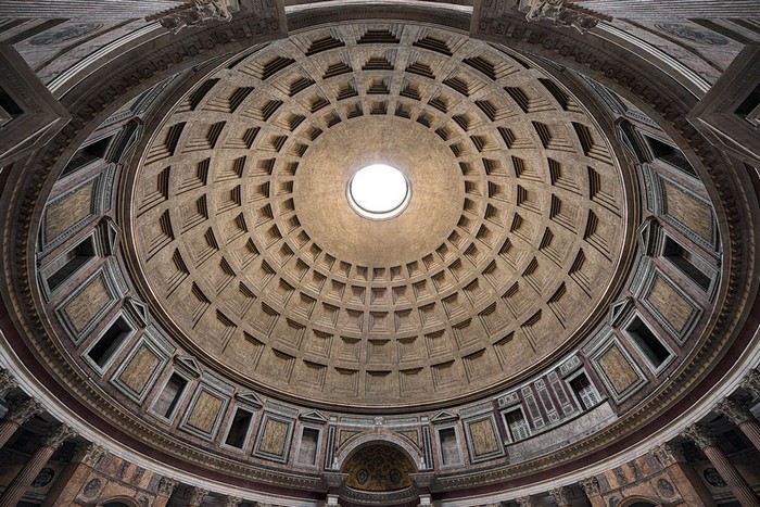 Потолок Пантеона