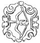 Герб города Пинск, 1640 г.