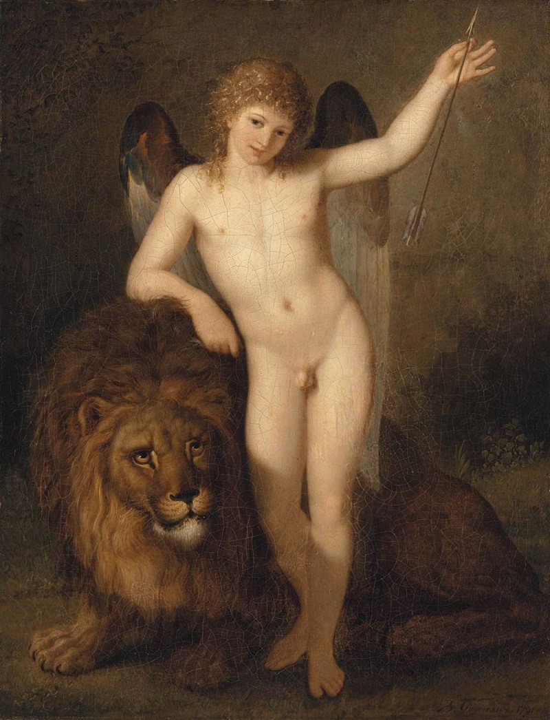 Bénigne_Gagneraux_-_Cupidon_avec_un_lion_(1791).jpg