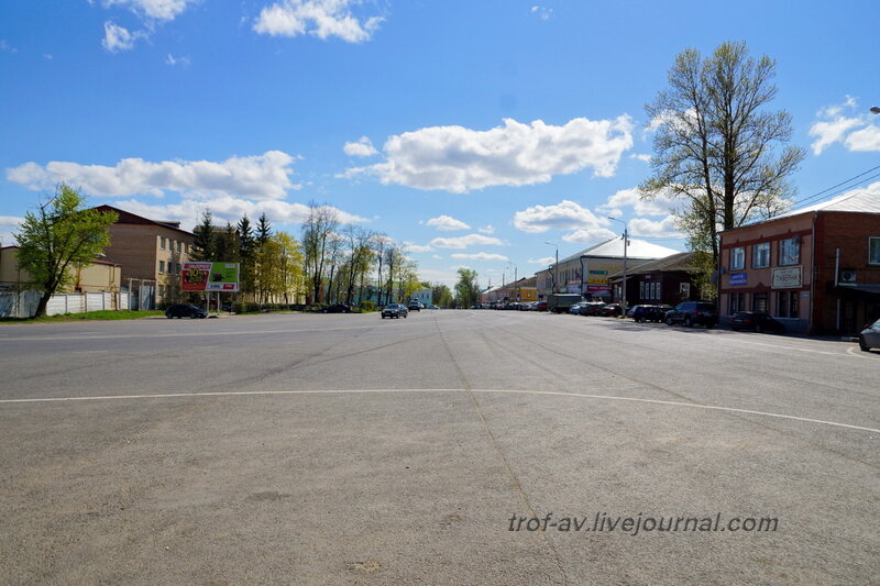 Комсомольская площадь, Можайск