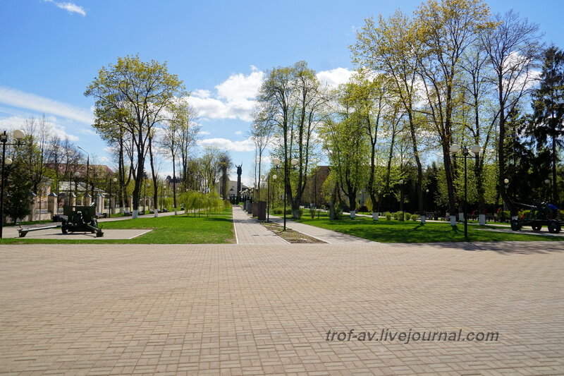 Парк Победы, Можайск