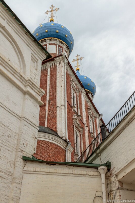 Успенский собор, Рязанский кремль