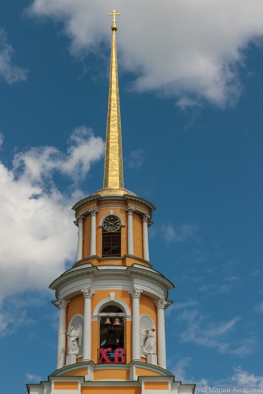 Соборная колокольня, Рязань