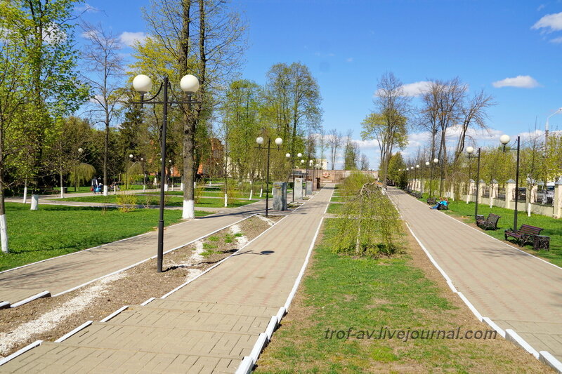 Парк Победы, Можайск