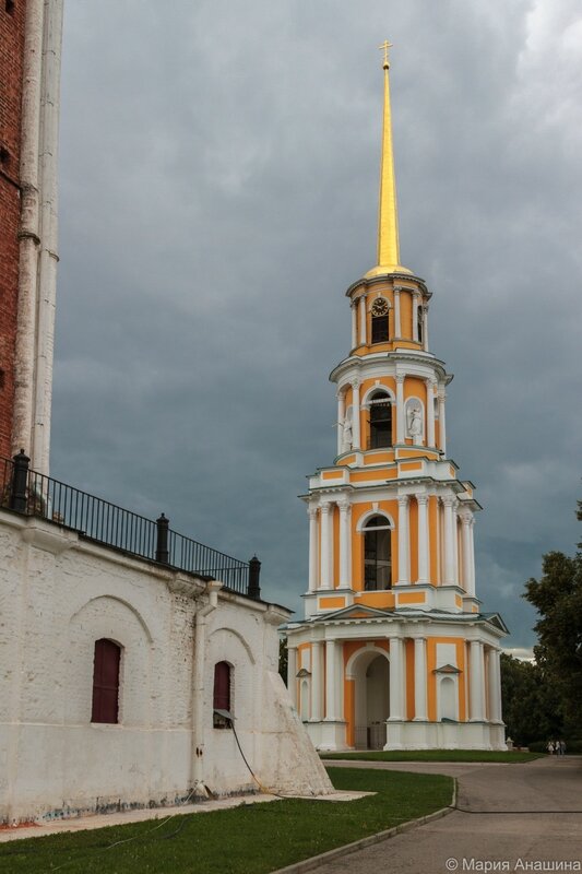 Соборная колокольня, Рязанский кремль