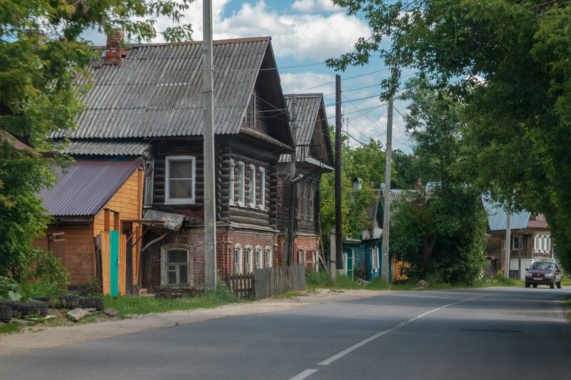 Дома в Городце