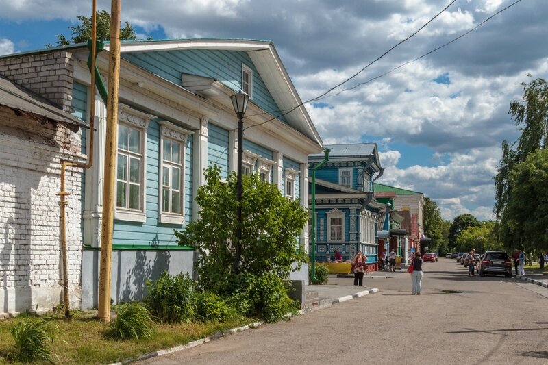 Набережная Революции, Городец