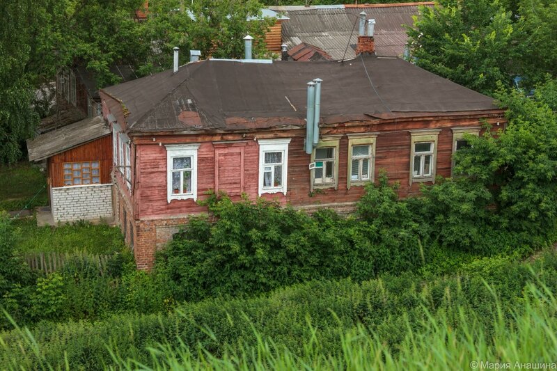 Старинный дом, Рязань