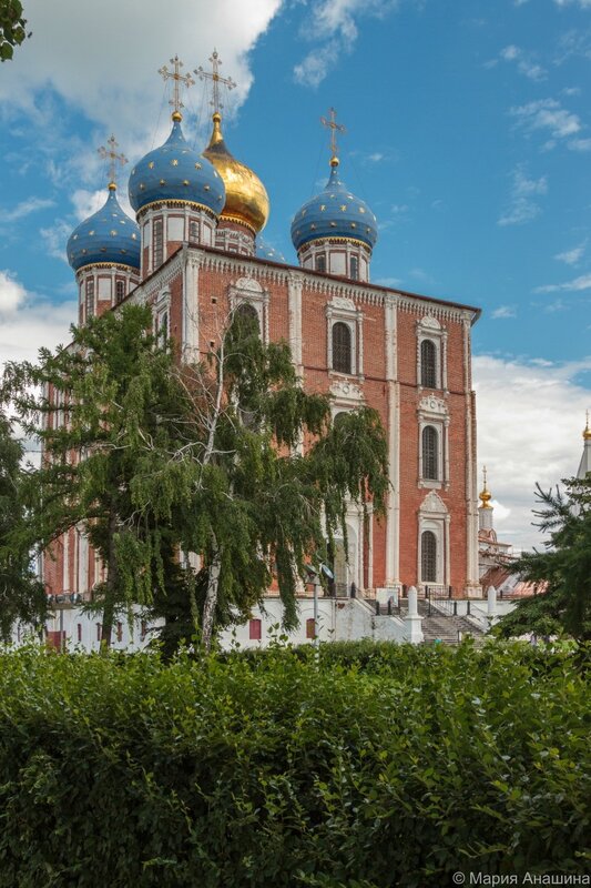 Успенский собор, Рязанский кремль