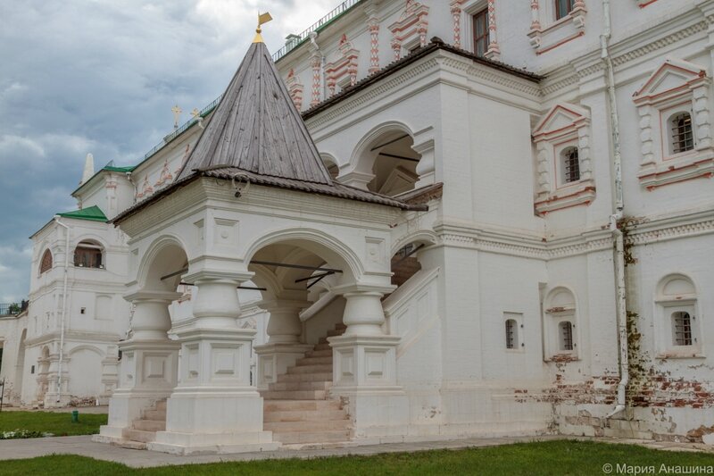 Дворец Олега, Рязанский кремль