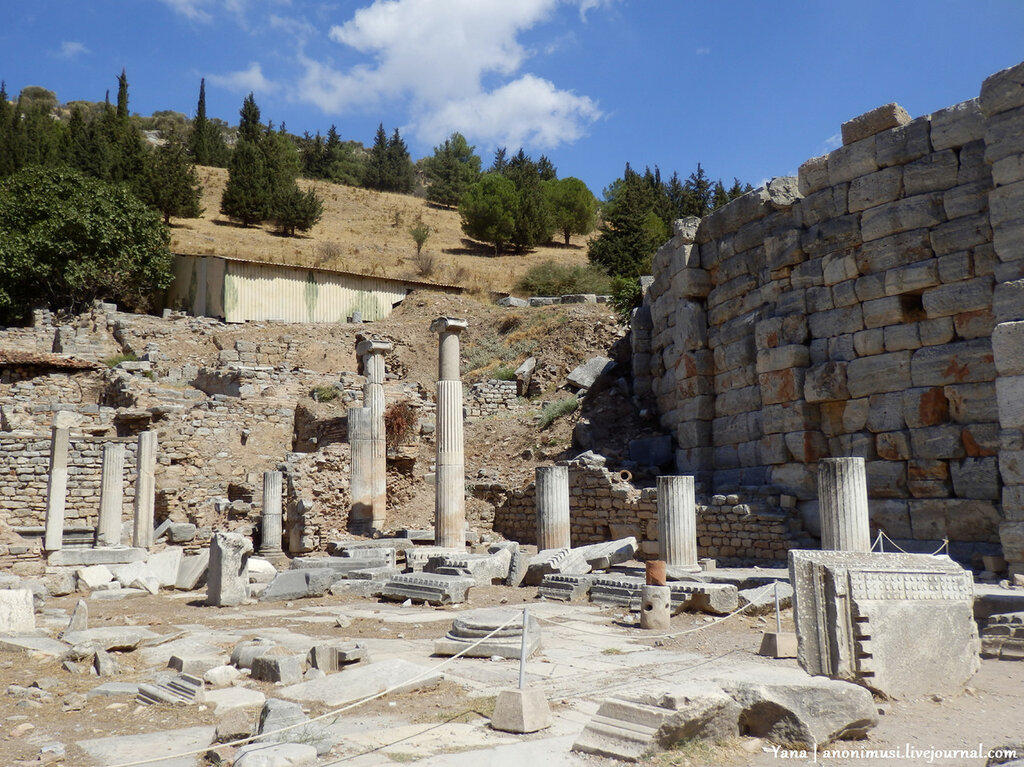 Древний город Эфес. Турция.