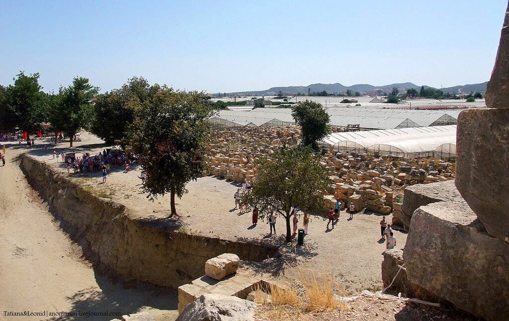 Cтолица древней Ликии - город Мира. Турция