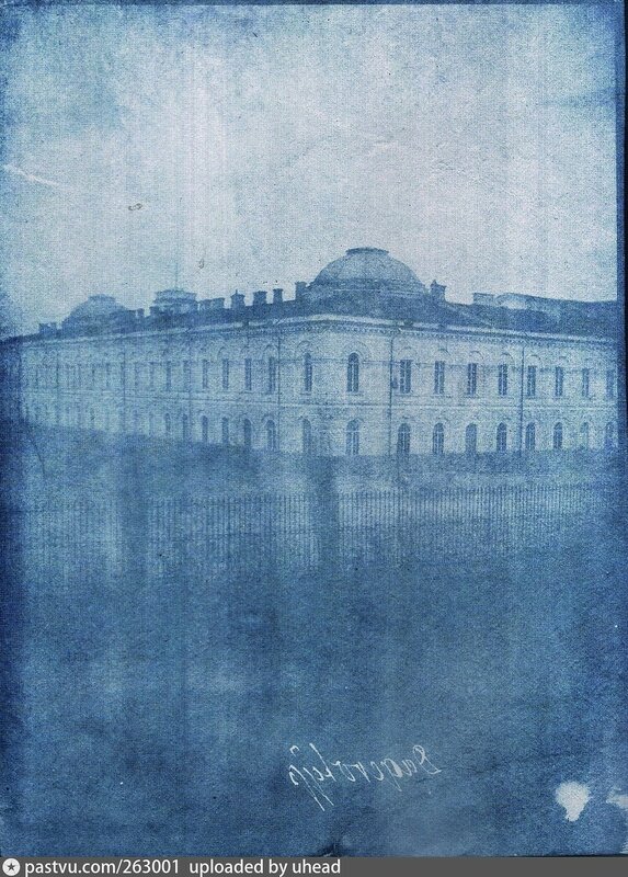 1840-45 Здание флигеля Императорской Академии наук. И.Х.Гамель.jpg