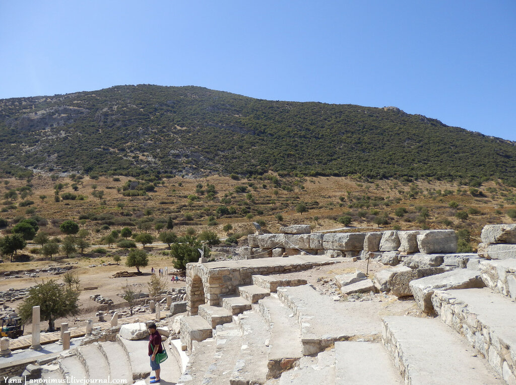 Древний город Эфес. Турция.