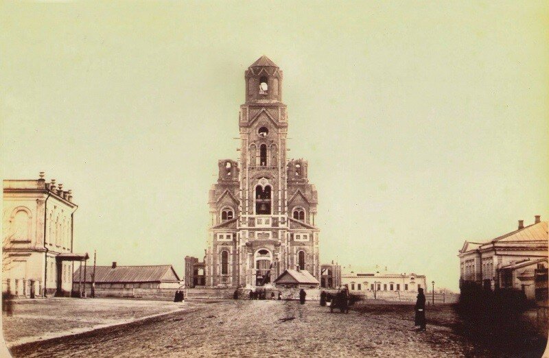 1861-1862 Вознесенский войсковой кафедральный собор в Новочеркасске.jpg