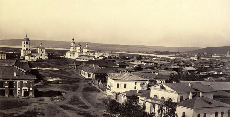 1860 Гостинодворская площадь Иркутска.jpg